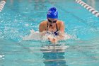 Swimming vs Bentley  Wheaton College Swimming vs Bentley. - Photo By: KEITH NORDSTROM : Wheaton, Swimming, Bentley